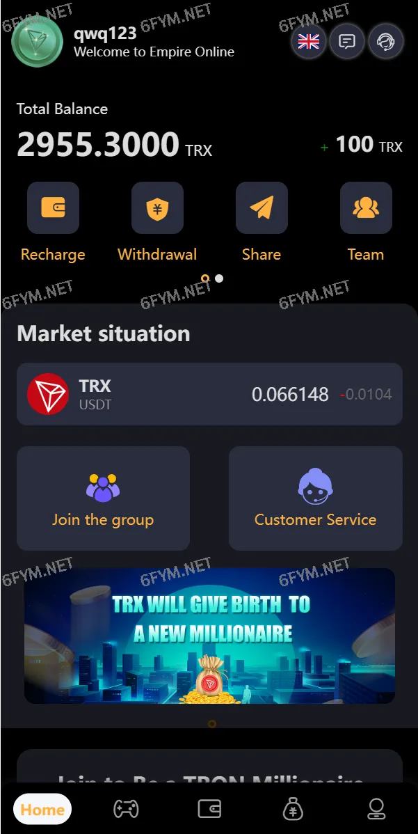 trx投注竞猜游戏